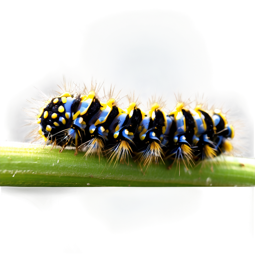 Hairy Caterpillar Image Png Imq35 PNG Image