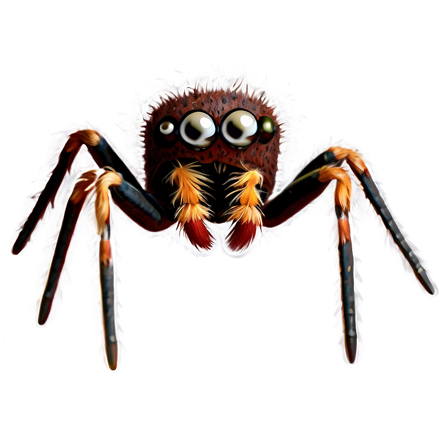 Hairy Spider Png Tvq18 PNG Image