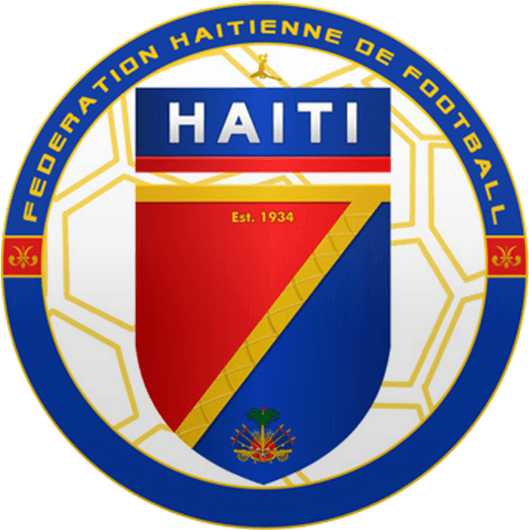 Haiti Football Federation Emblem PNG Image