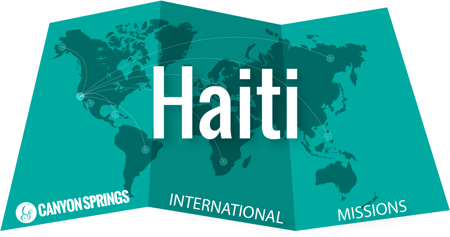 Haiti International Missions Brochure PNG Image