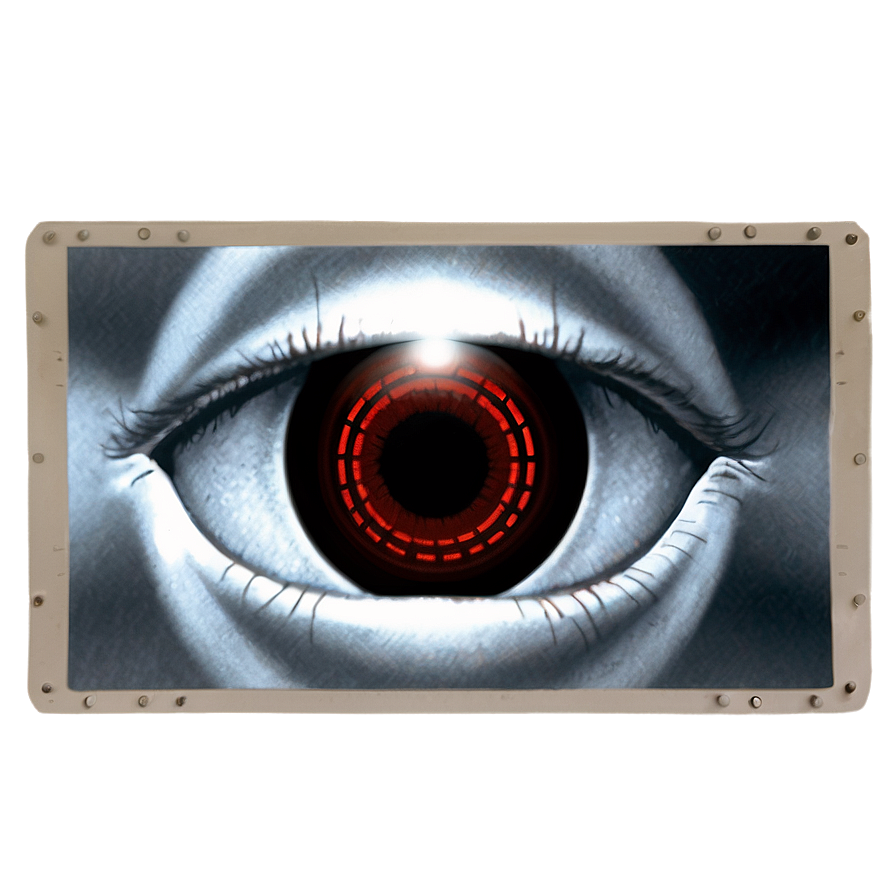 Hal 9000 A PNG Image