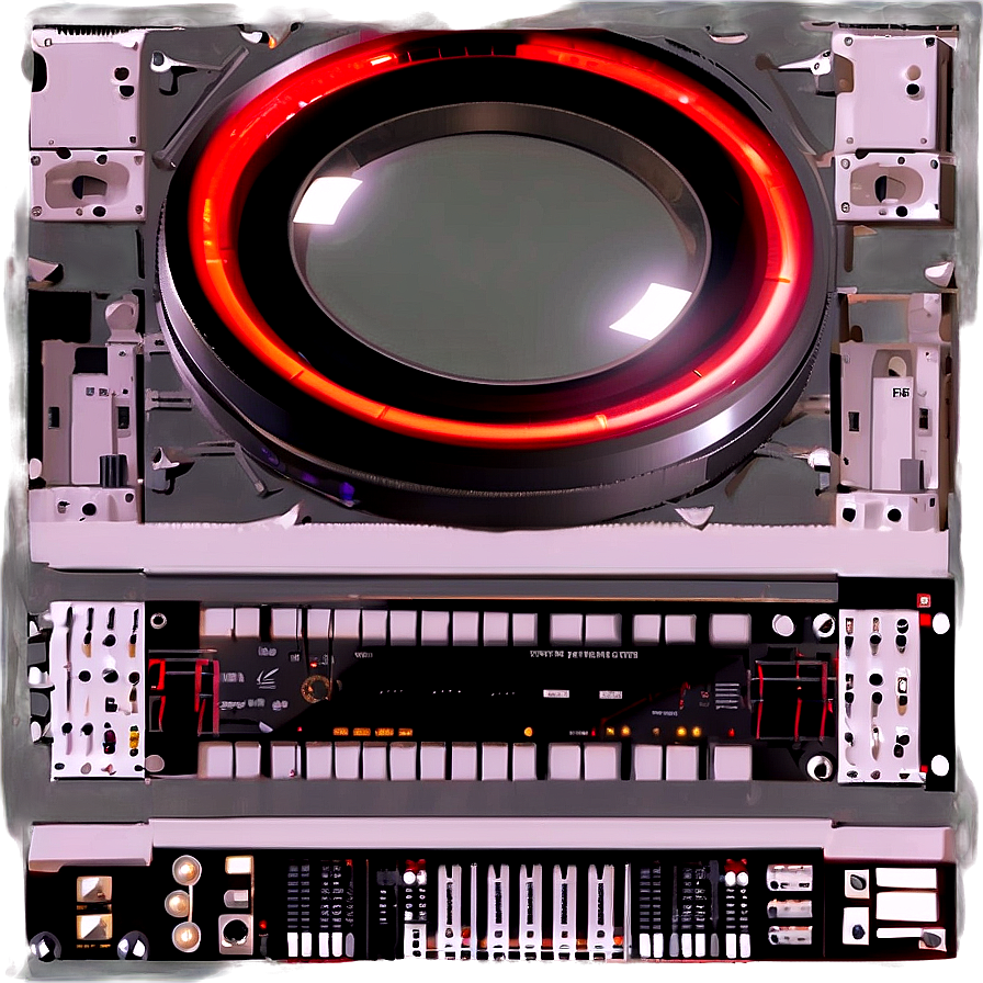 Hal 9000 Advanced Ai Png Erv14 PNG Image