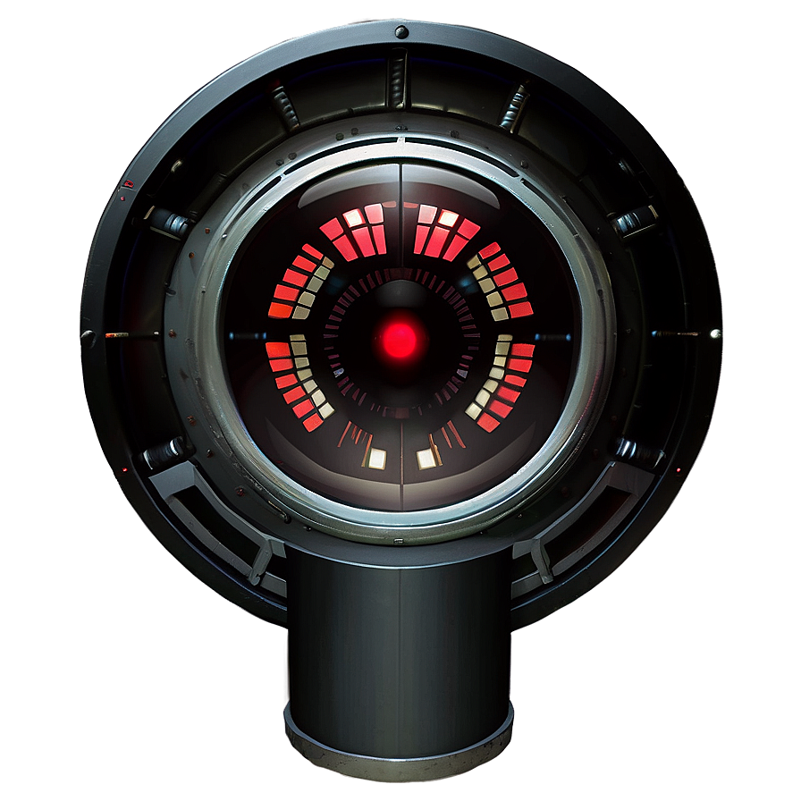 Hal 9000 Console Screen Png 06252024 PNG Image