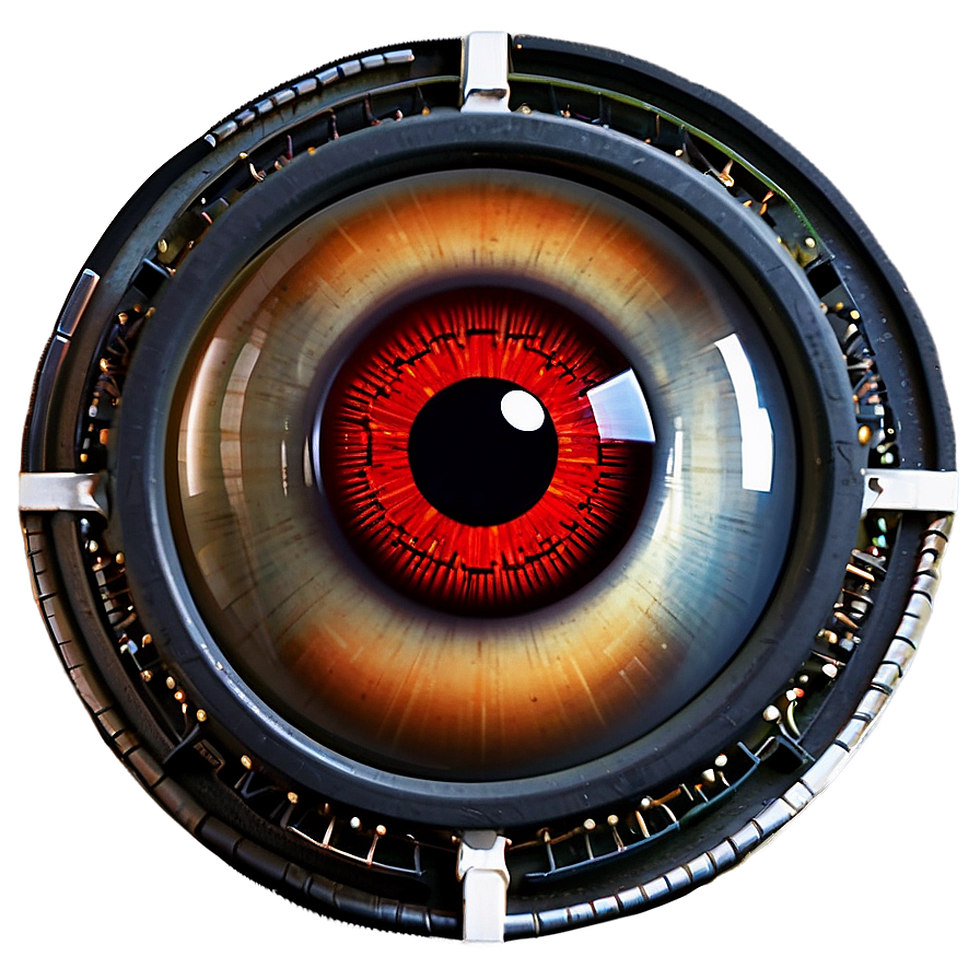 Hal 9000 Eye Detail Png 06252024 PNG Image