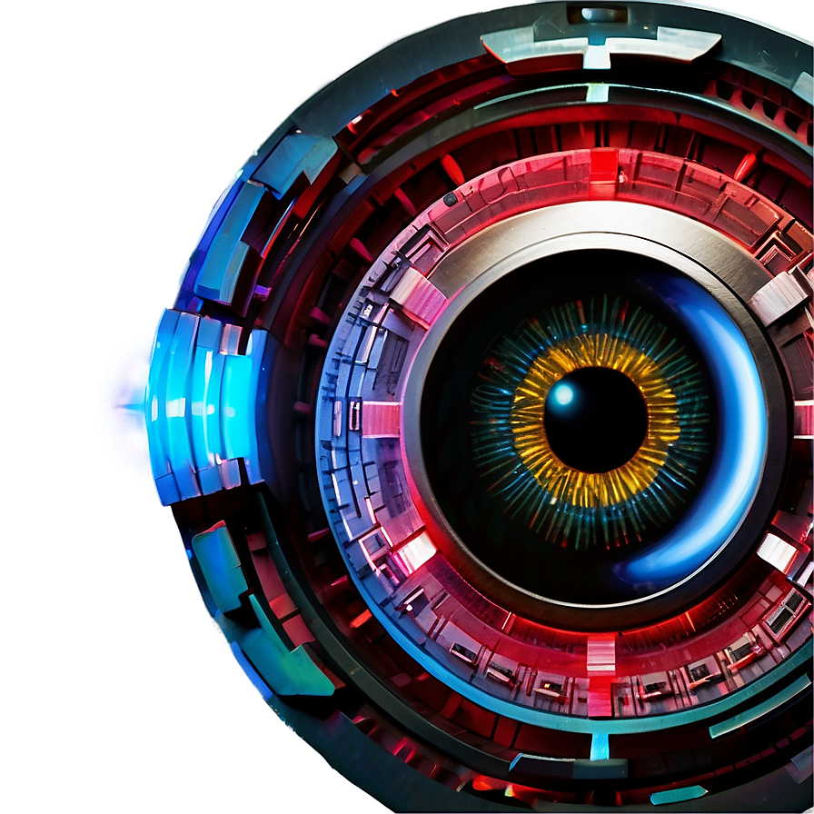 Hal 9000 Eye Detail Png Och76 PNG Image