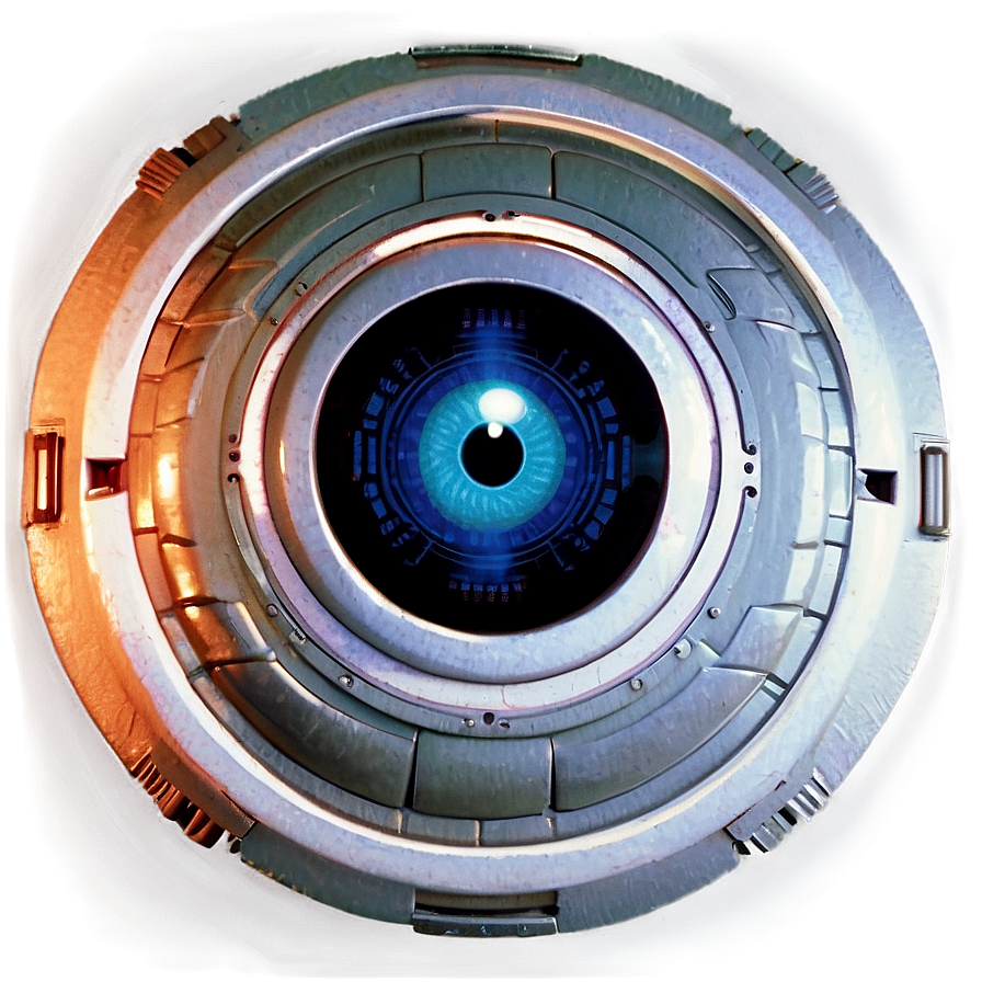 Hal 9000 Glowing Eye Png Vpf PNG Image