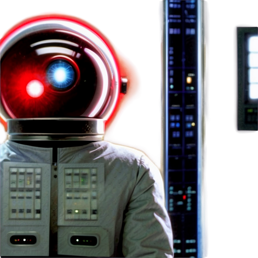 Hal 9000 Iconic Scene Png Egk PNG Image