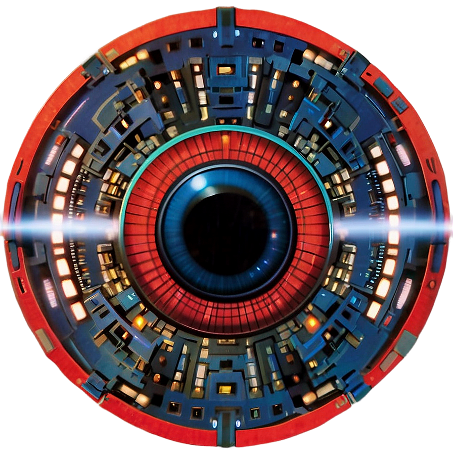 Hal 9000 Movie Poster Png Fks77 PNG Image