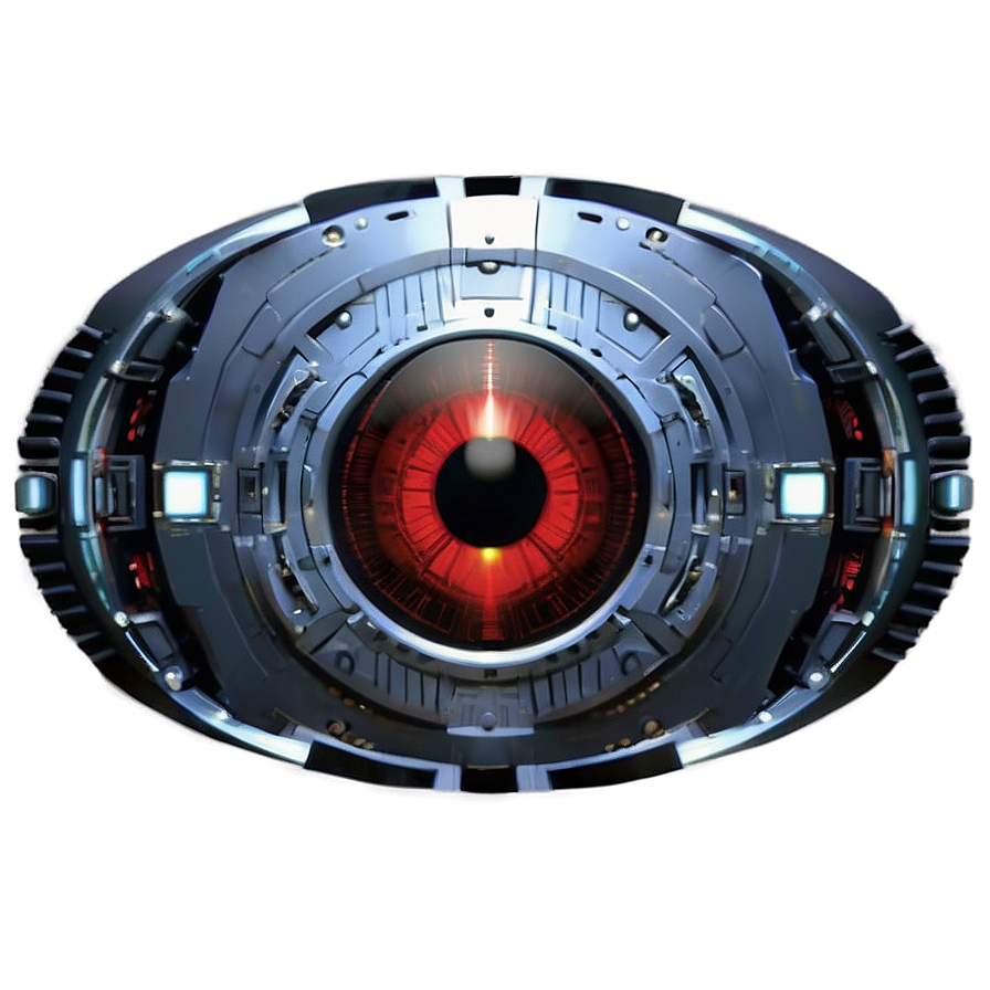 Hal 9000 Silhouette Png Suv64 PNG Image