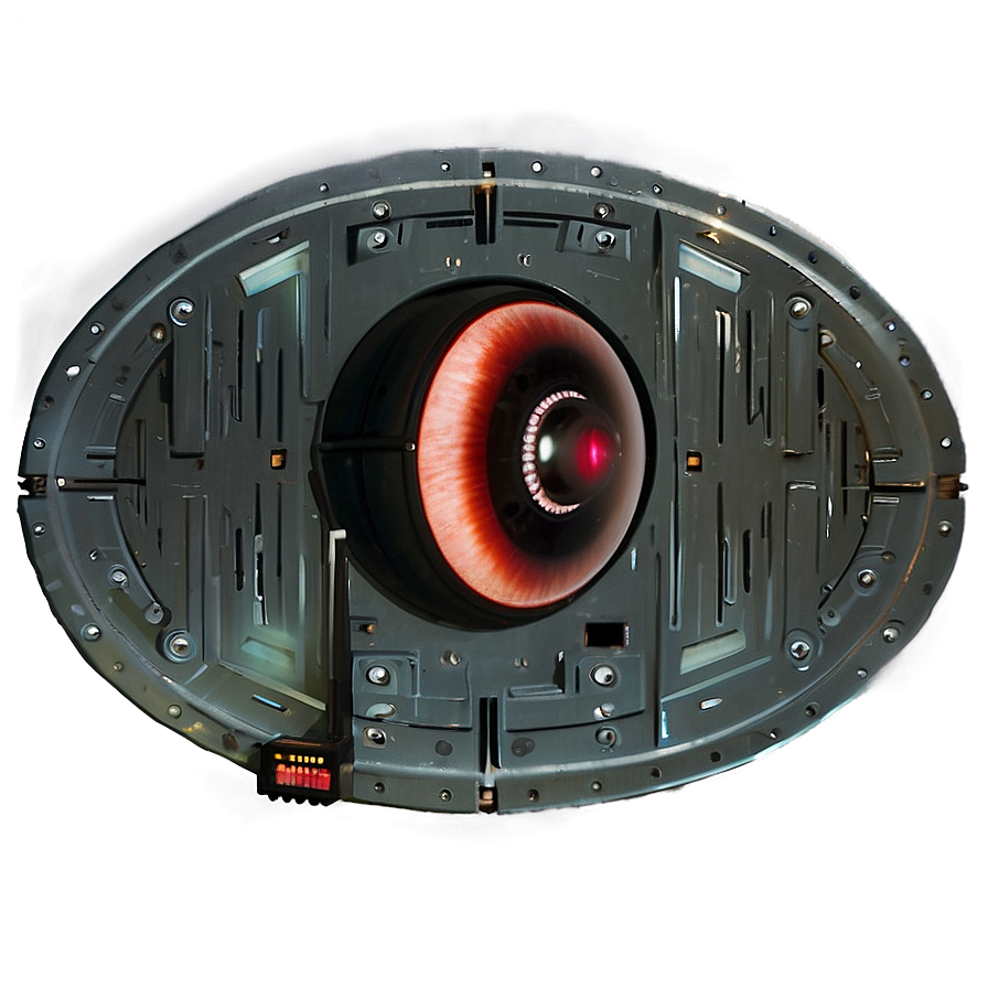 Hal 9000 Space Odyssey Png 26 PNG Image