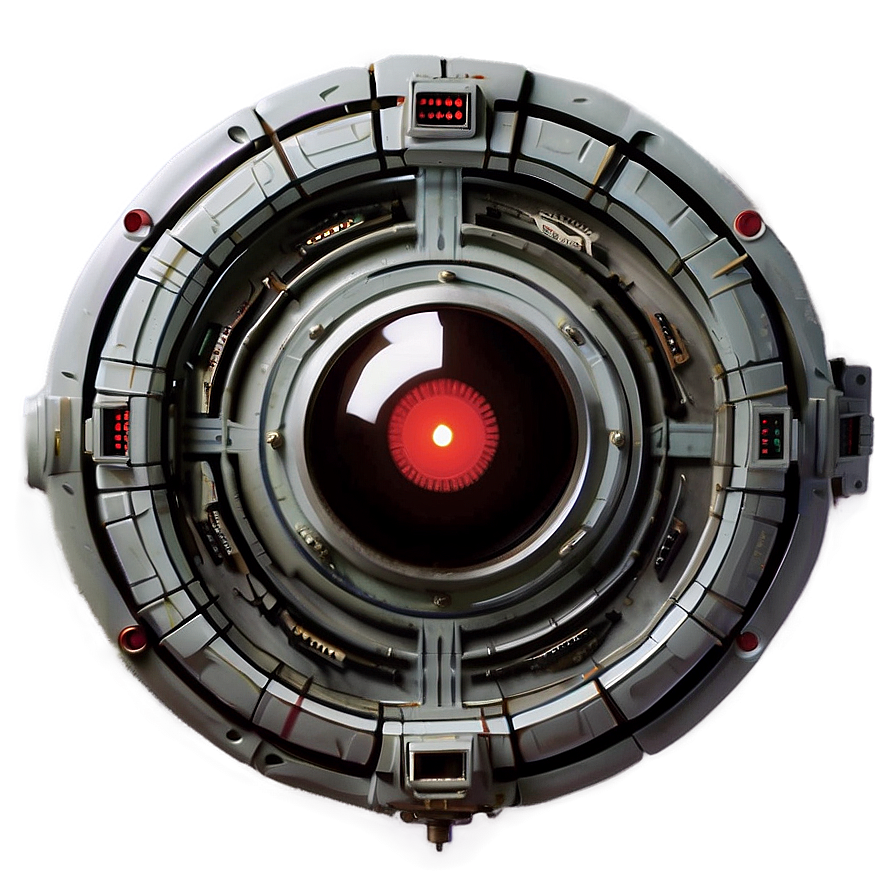 Hal 9000 Space Odyssey Png Rhn56 PNG Image