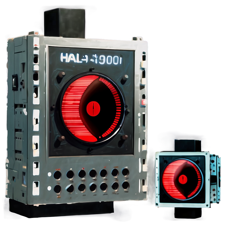 Hal 9000 Status Indicator Png 06252024 PNG Image