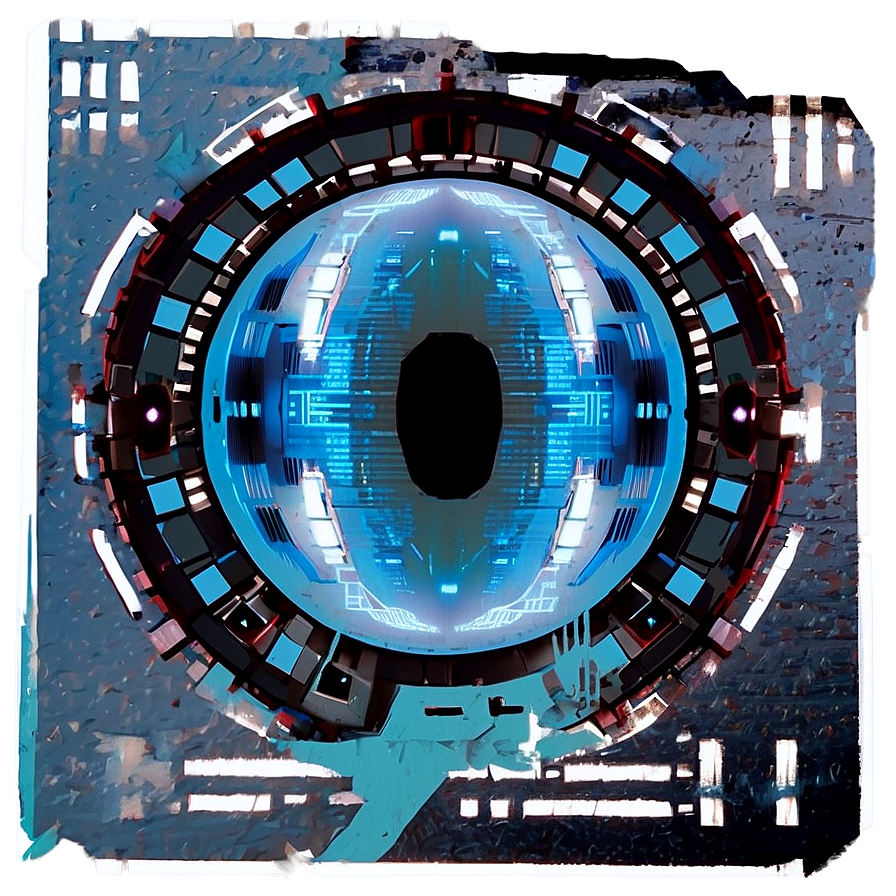 Hal 9000 Warning Message Png Qsk PNG Image