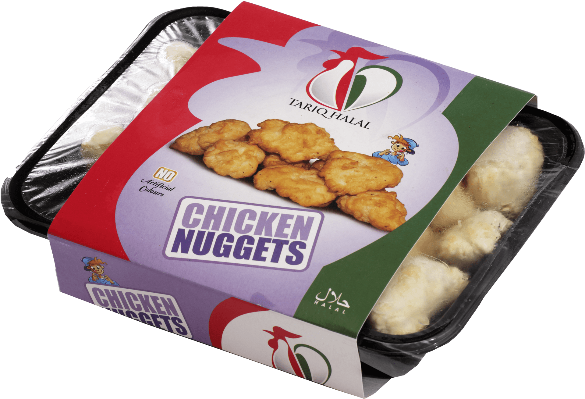 Halal Chicken Nuggets Packaging PNG Image