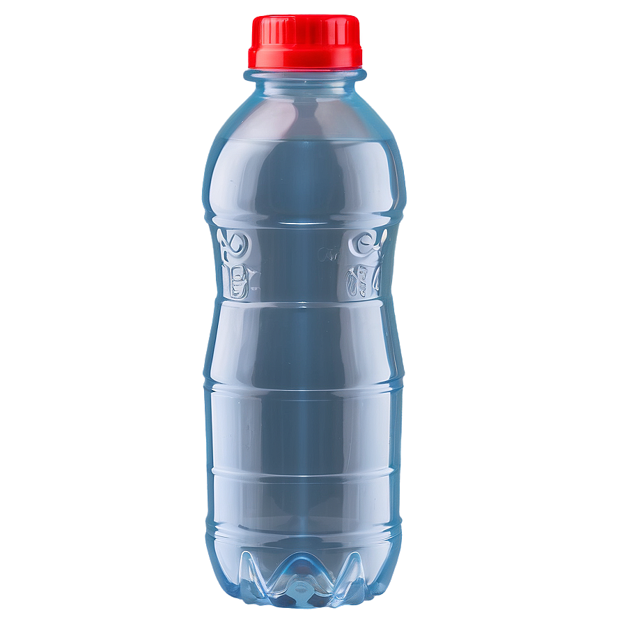 Half-filled Plastic Bottle Png Twt PNG Image