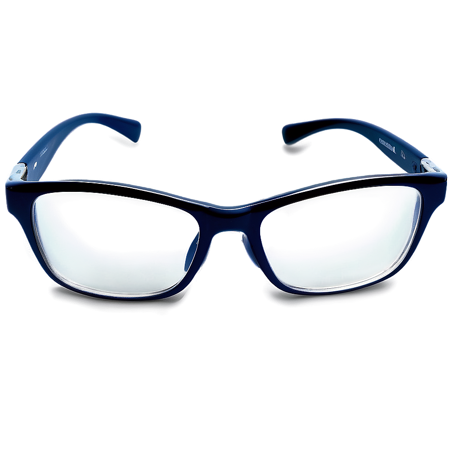 Half Frame Reading Glasses Png 06212024 PNG Image