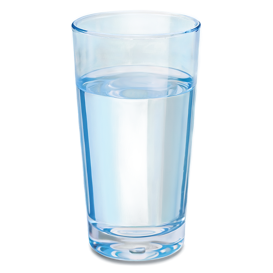 Half Full Glass Of Water Png 65 PNG Image