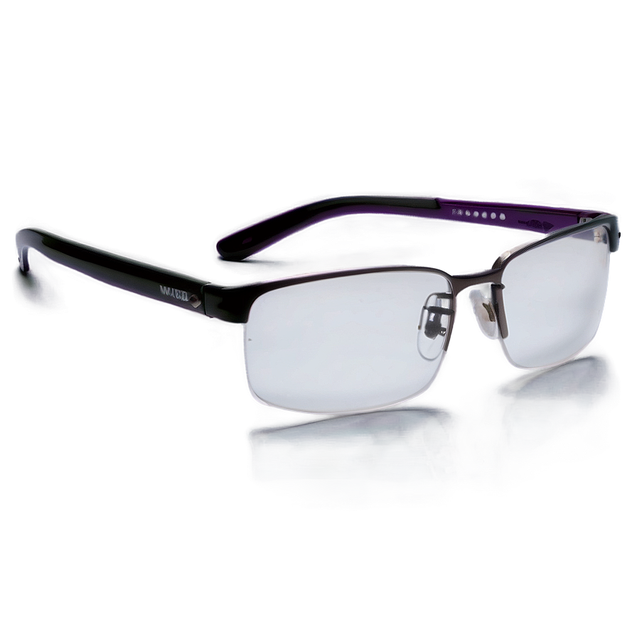 Half Rim Glasses Png Shb PNG Image