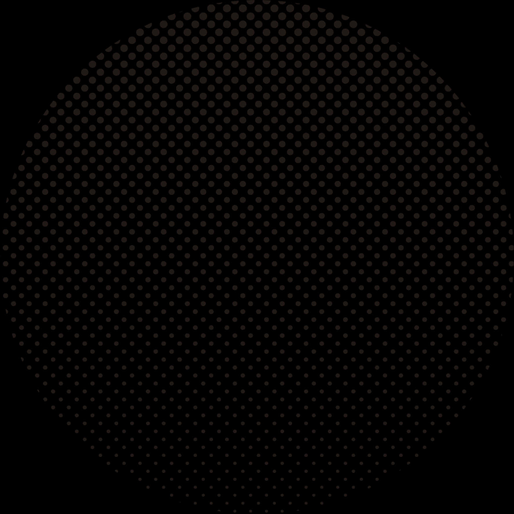 Halftone Dot Gradient Texture PNG Image