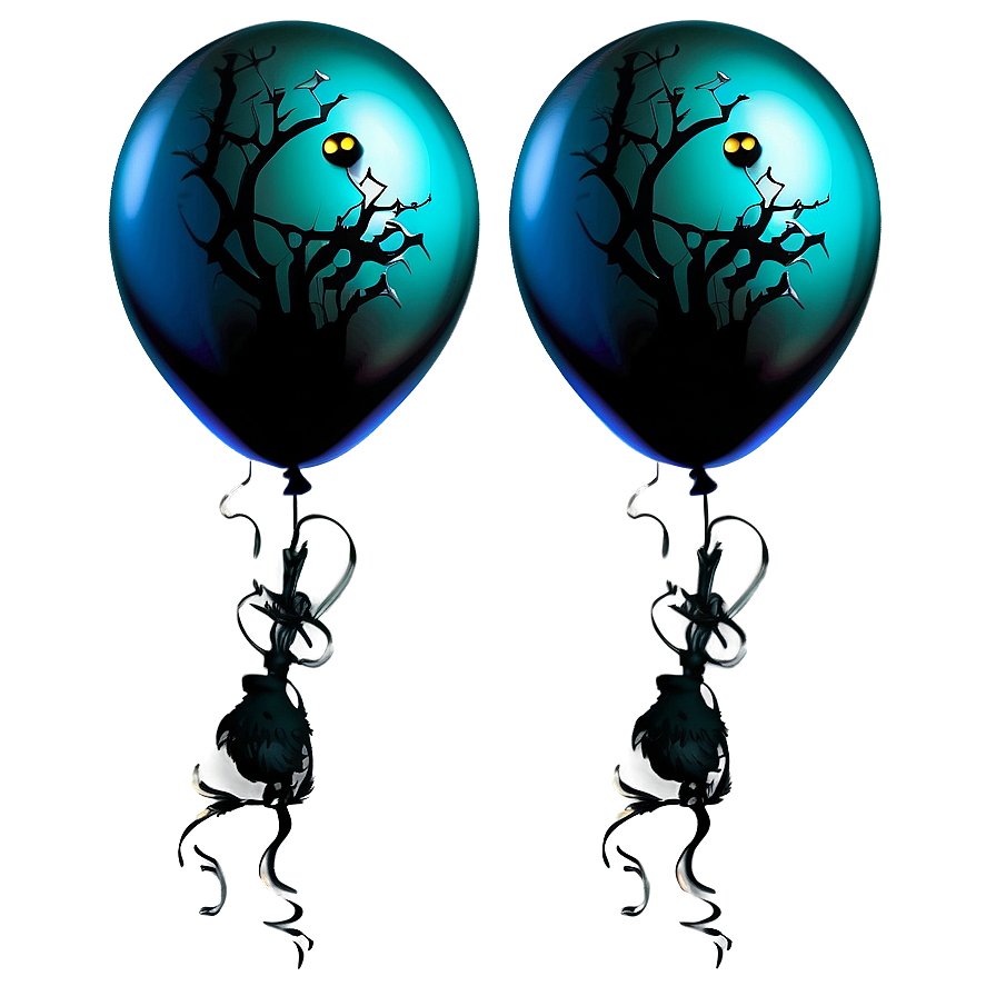 Halloween Balloons Png 05042024 PNG Image