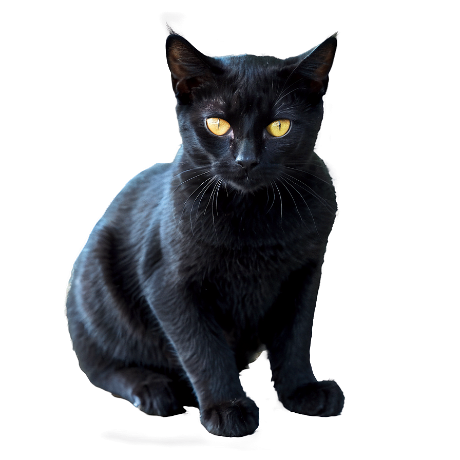 Halloween Black Cat Png Lpx PNG Image