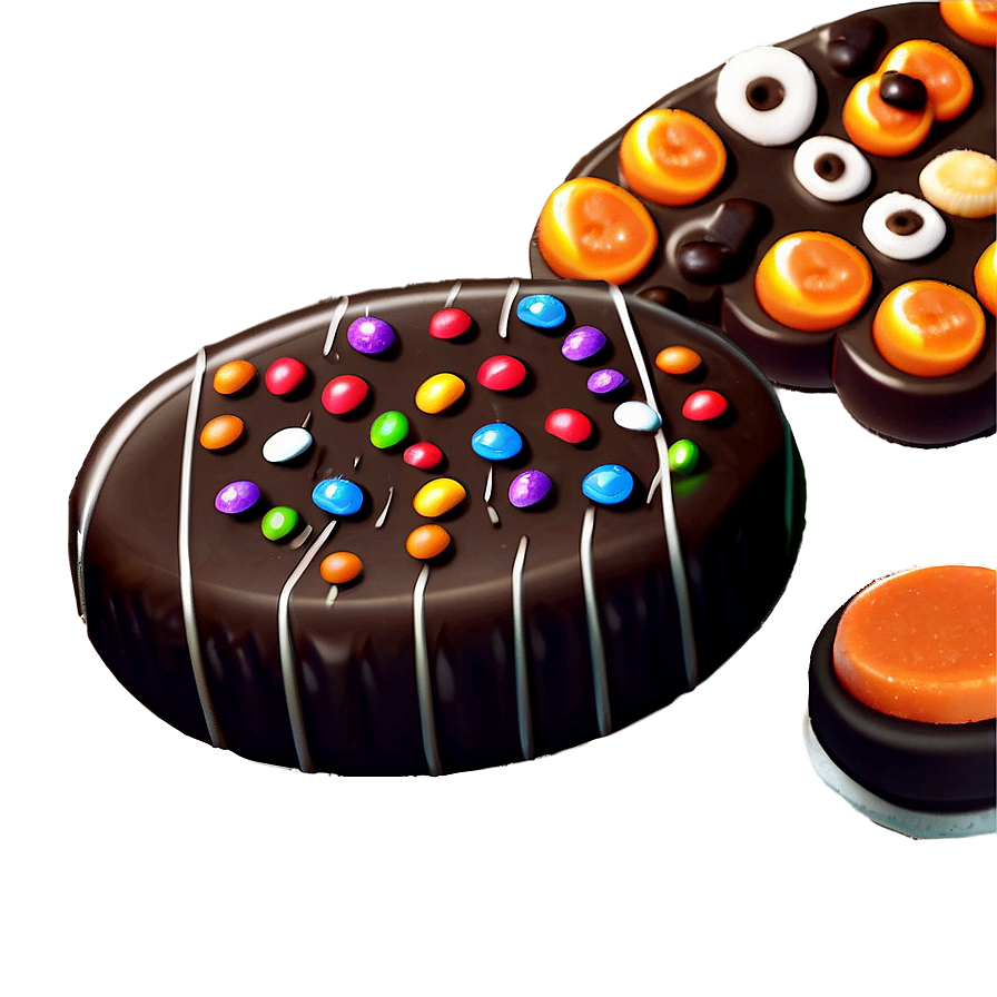 Halloween Candies Png 06242024 PNG Image