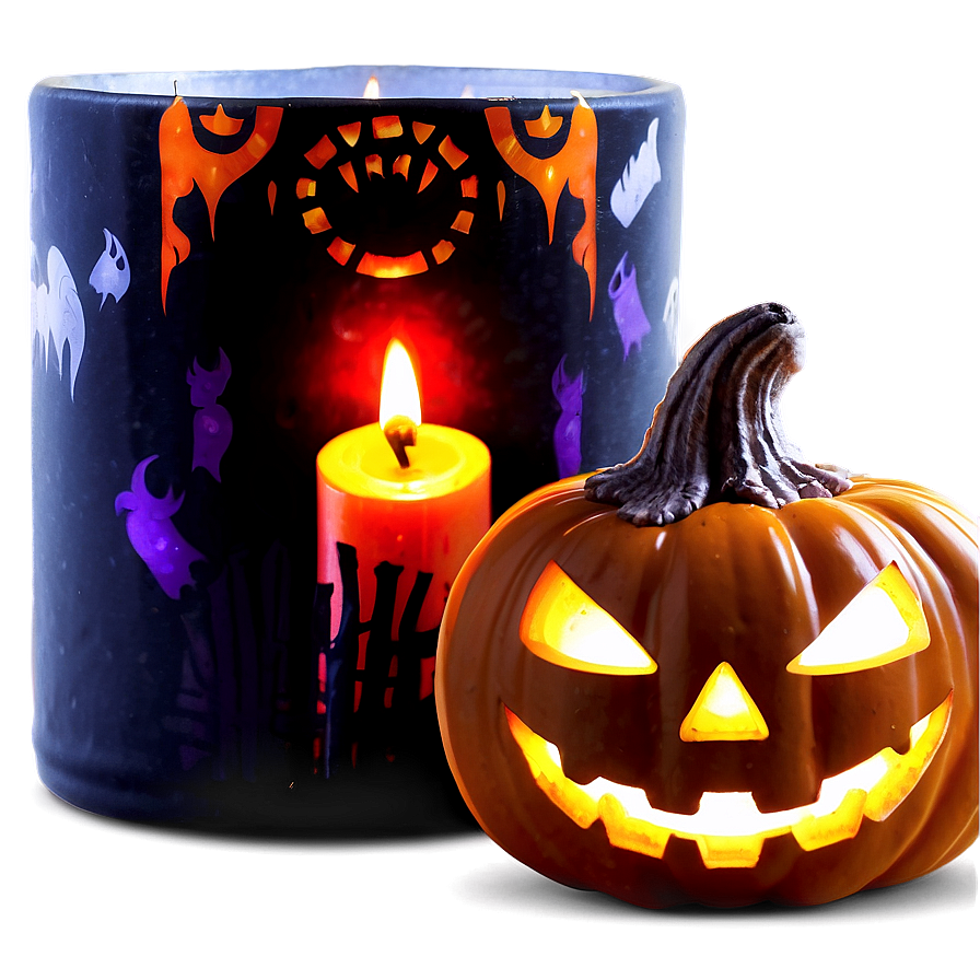 Halloween Candle Light Png 58 PNG Image