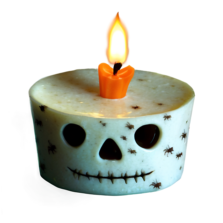 Halloween Candle Png Ofo PNG Image