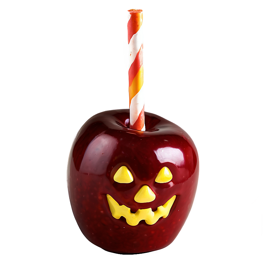 Halloween Candy Apple Png Vrc PNG Image