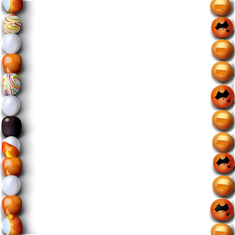 Halloween Candy Border Png 92 PNG Image