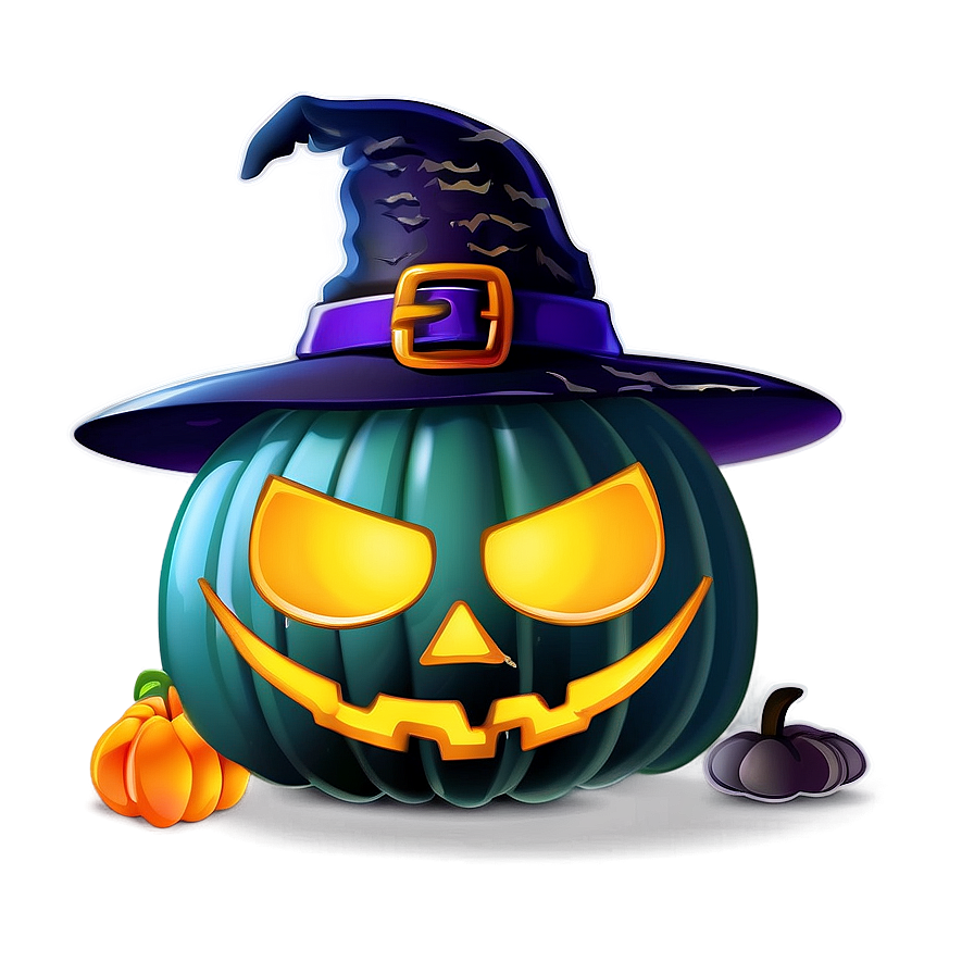 Halloween Cartoon B PNG Image