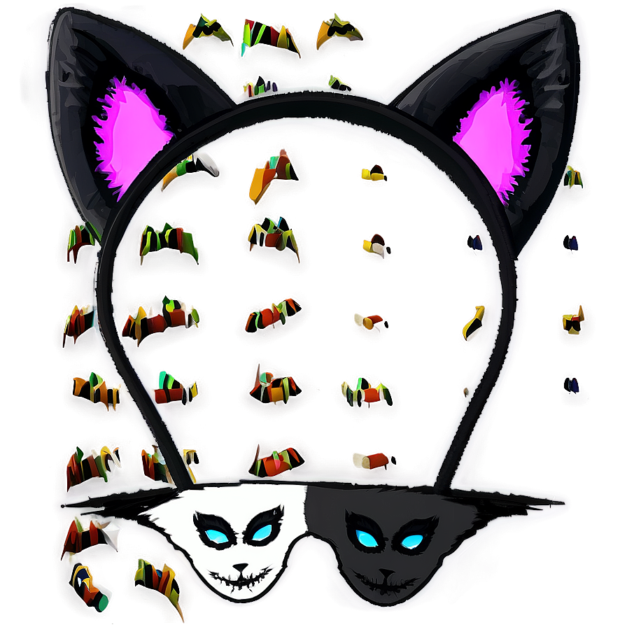 Halloween Cat Ears Png 05042024 PNG Image