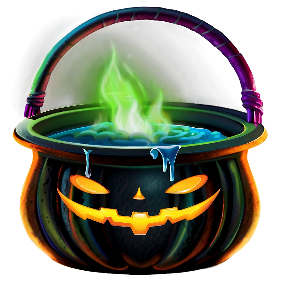 Halloween Cauldron Png 41 PNG Image