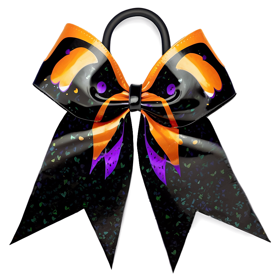 Halloween Cheer Bow Png Dps PNG Image