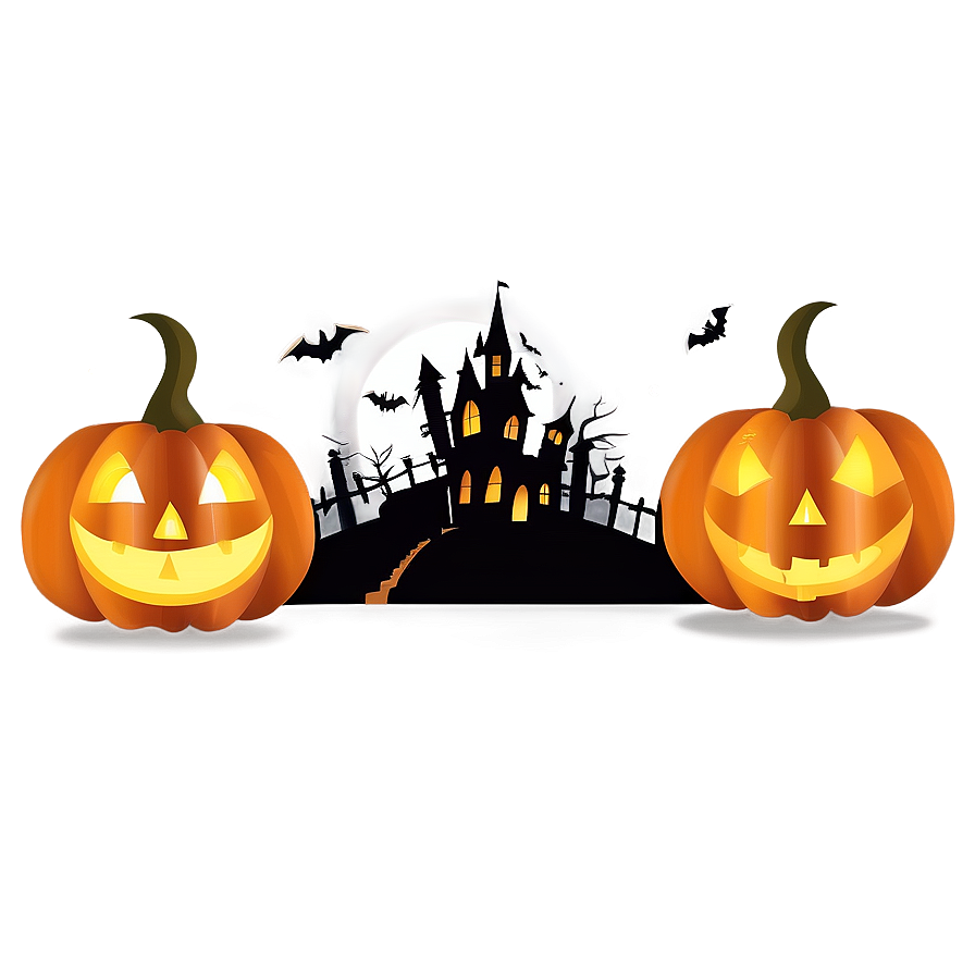 Halloween Clipart C PNG Image