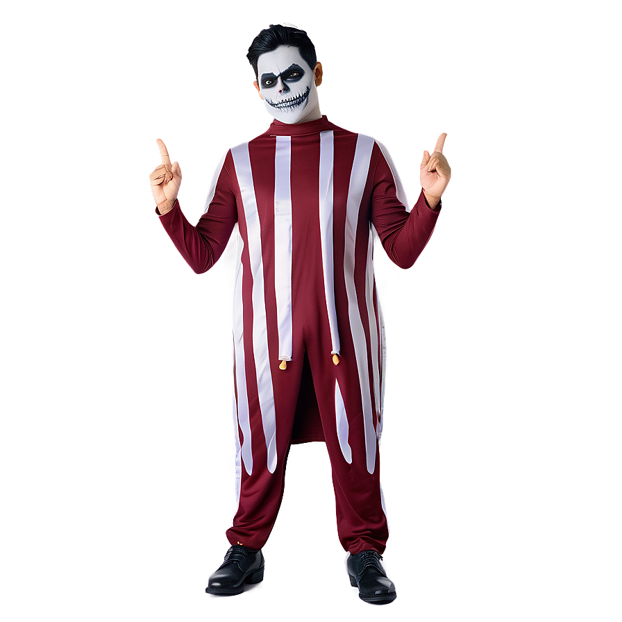 Halloween Costume Outfit Png Bai PNG Image