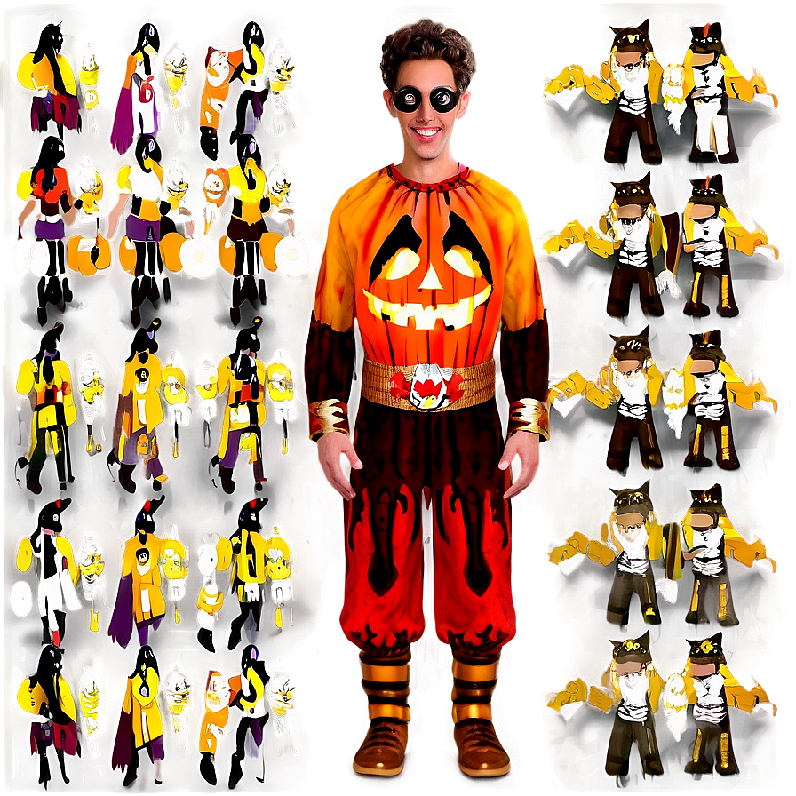 Halloween Costume Party Png 8 PNG Image