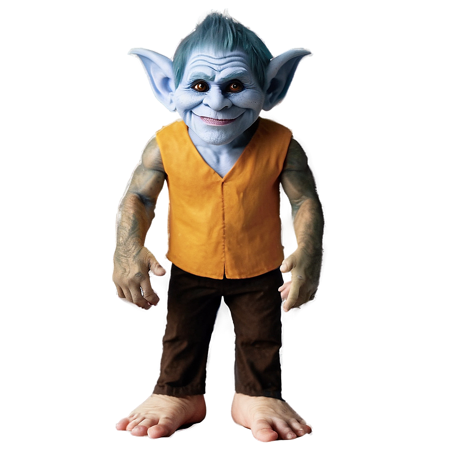 Halloween Costume Troll Png 05232024 PNG Image