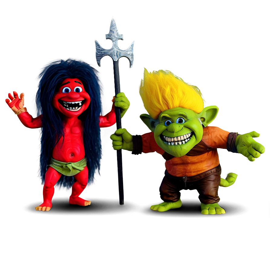 Halloween Costume Troll Png 05232024 PNG Image