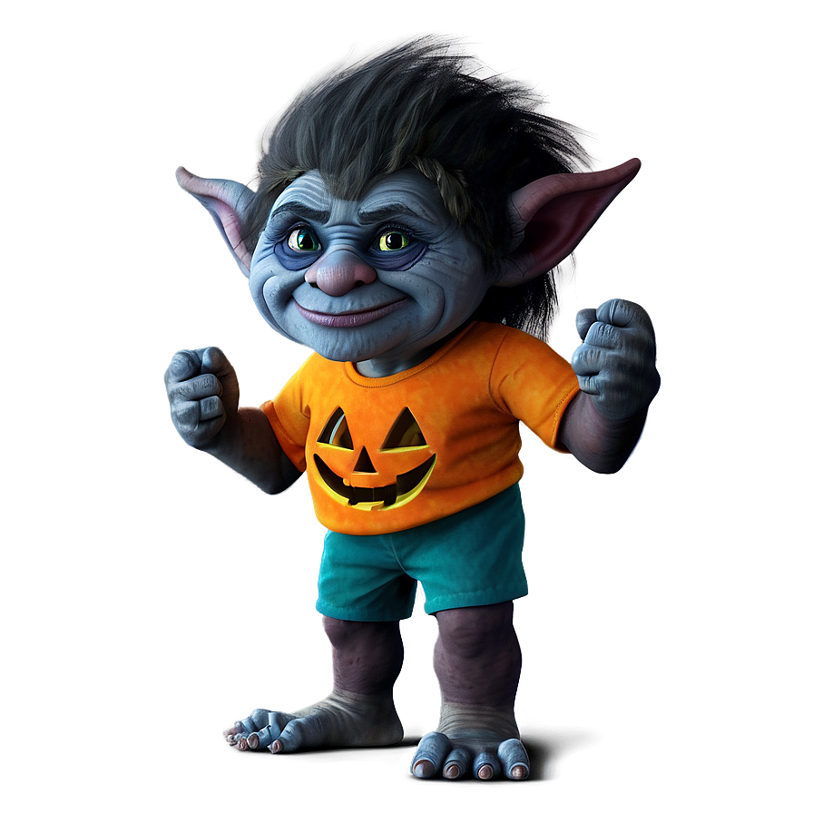 Halloween Costume Troll Png Buu62 PNG Image