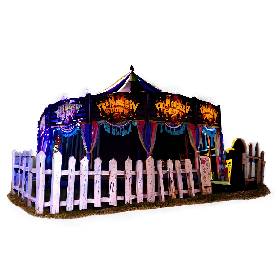 Halloween Creepshow Carnival Png 06292024 PNG Image