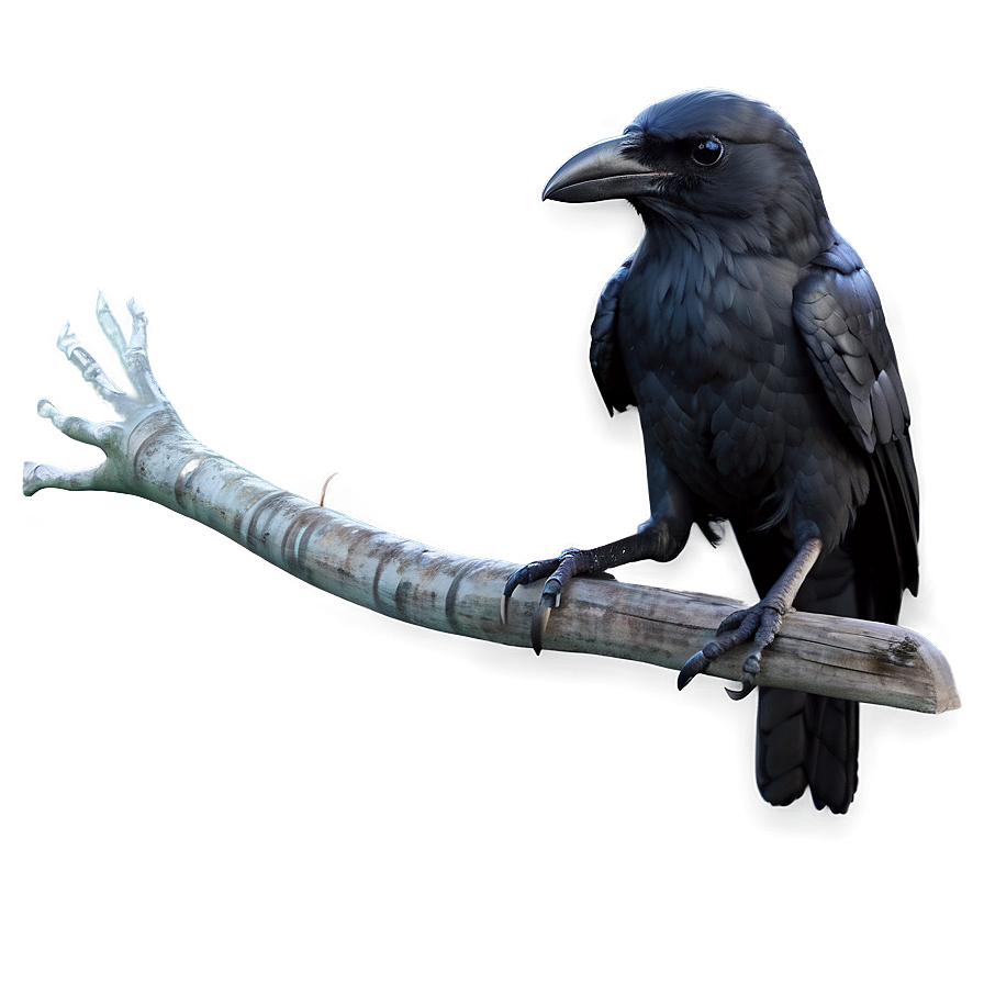 Halloween Crow Png 05262024 PNG Image