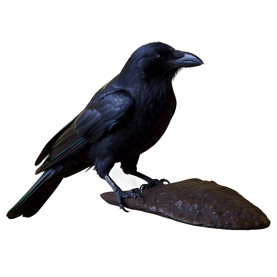 Halloween Crow Png Pqs79 PNG Image