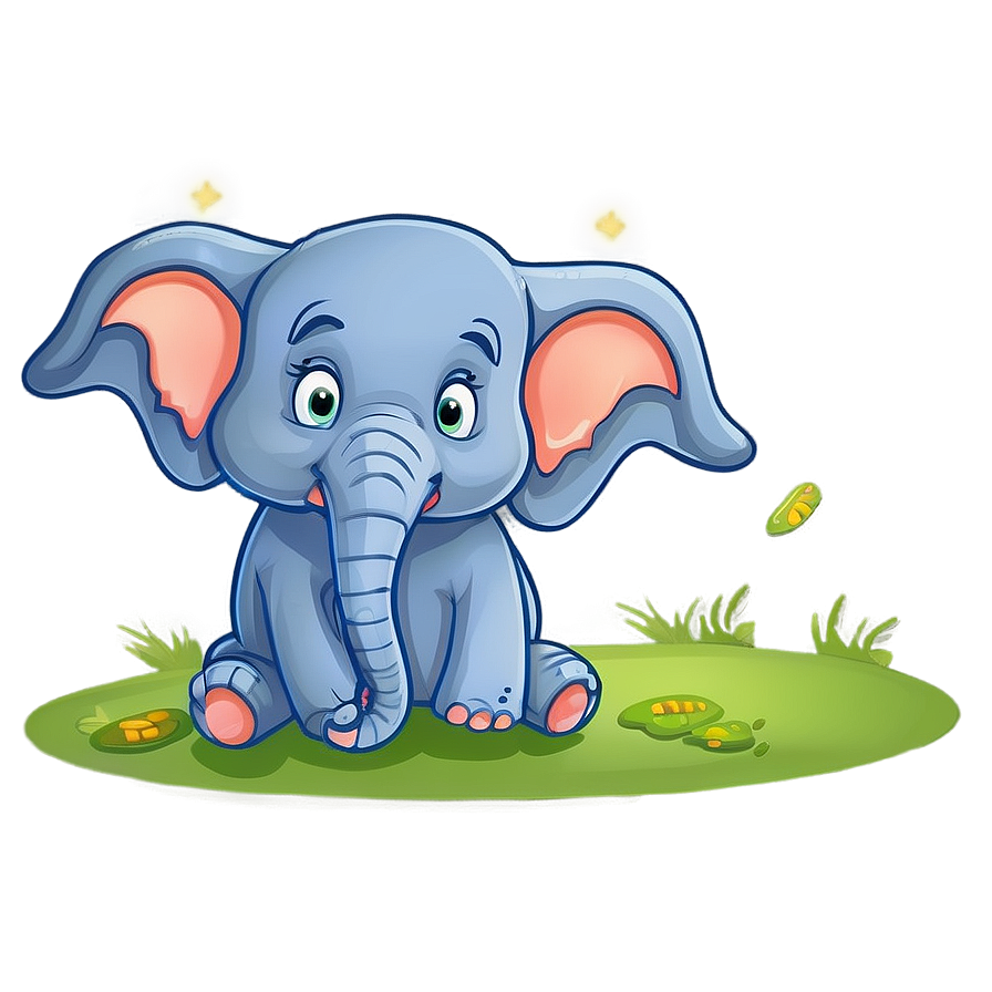 Halloween Elephant: Cartoon Png Vvu69 PNG Image