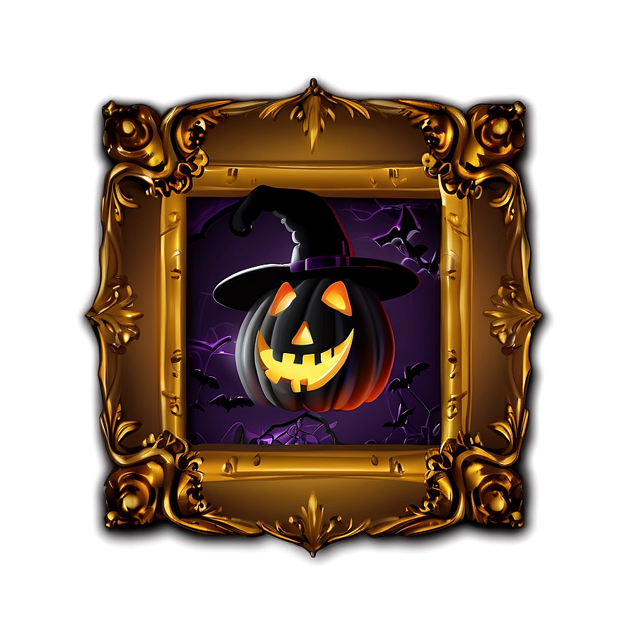 Halloween Frame Png 04292024 PNG Image