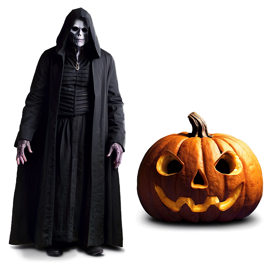 Halloween Gothic Horror Png Qkv61 PNG Image