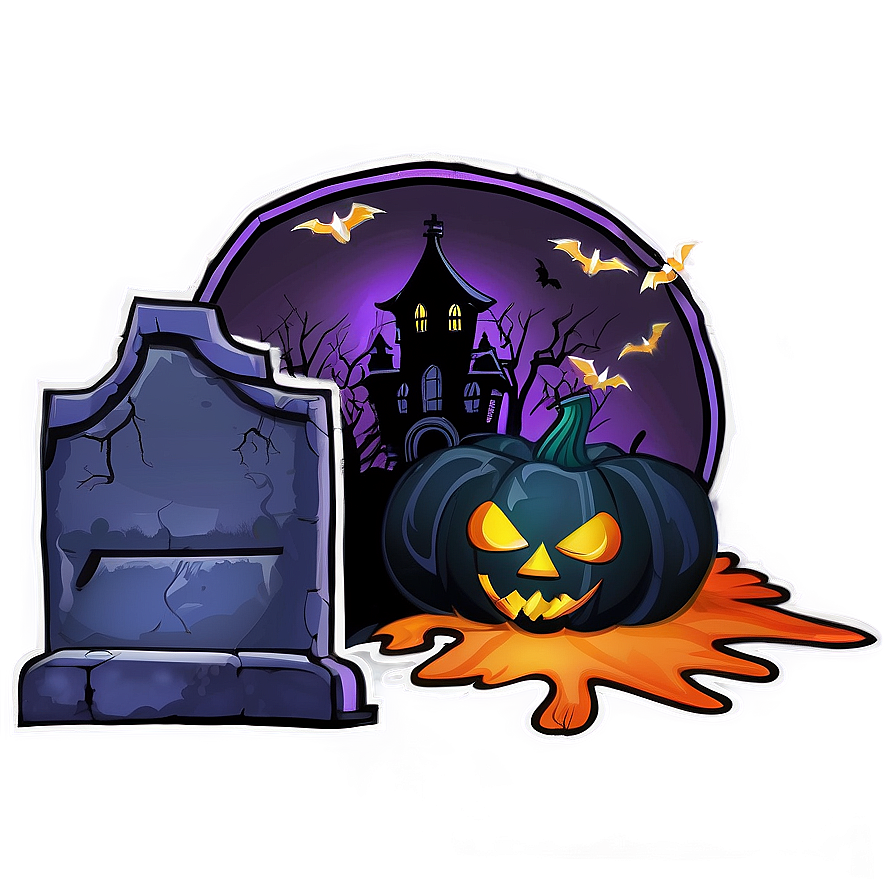 Halloween Haunting Mystery Png Ssu PNG Image