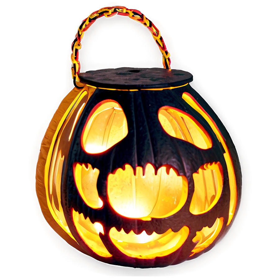 Halloween Lantern Png Efc PNG Image