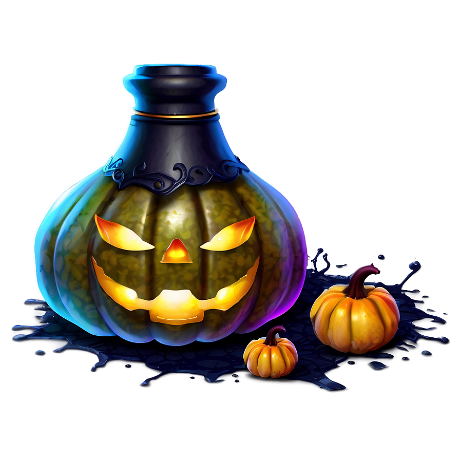 Halloween Magic Potion Png 2 PNG Image