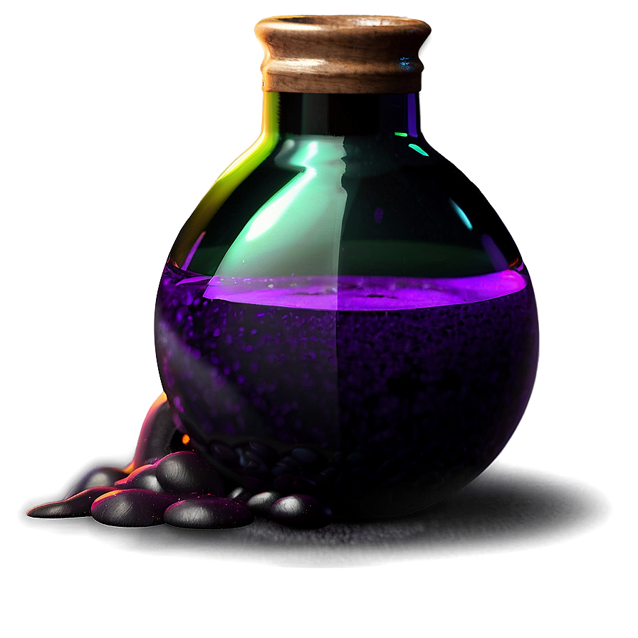 Halloween Magic Potion Png Jwl69 PNG Image